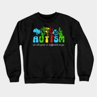 Autism Neurodiversity Acceptance Crewneck Sweatshirt